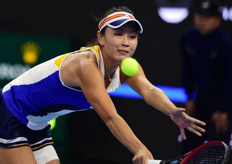 Peng Shuai – China Open Tennis 2017 in Beijing 10/02/2017 • CelebMafia