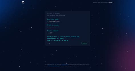 Image result for GitHub Sign Up Tutorial