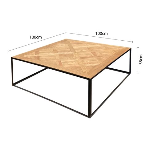 Industrial Coffee Table Dimensions at Thomas Kidwell blog