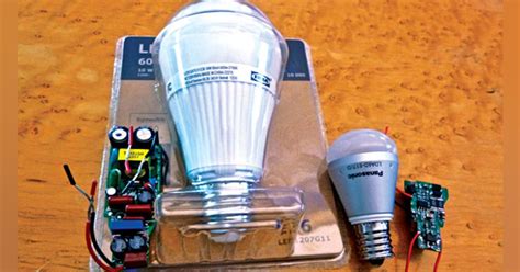 Image result for LED Bulb Circuit