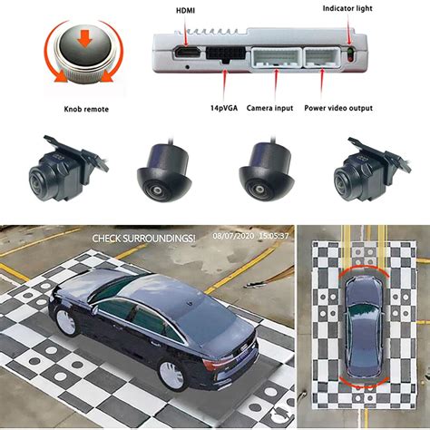 360 View Camera 的图像结果