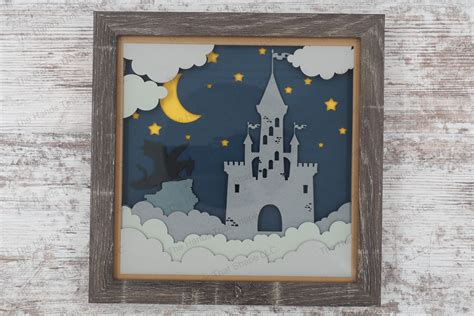 Image result for Paper Shadow Box