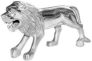 Motopart Silver Bike Steel Lion Front Fender R.E. : Amazon.in: Car ...