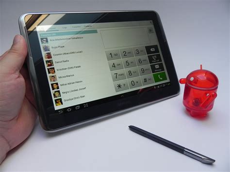 Inicio Galaxy Tablet Note