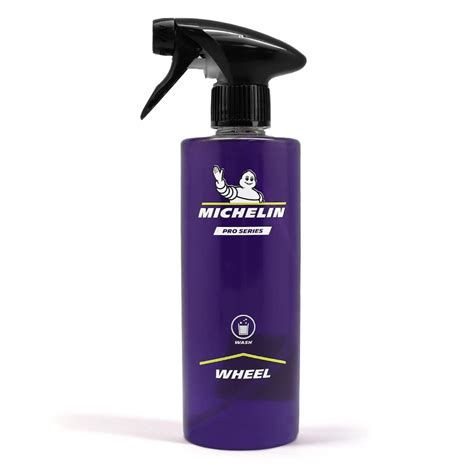 MICHELIN Pro Series Wheel Cleaner 500ml : Amazon.in: Car & Motorbike
