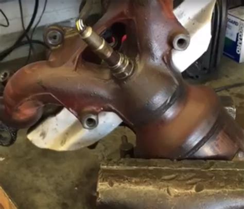 Image result for How to Remove a Stuck O2 Sensor