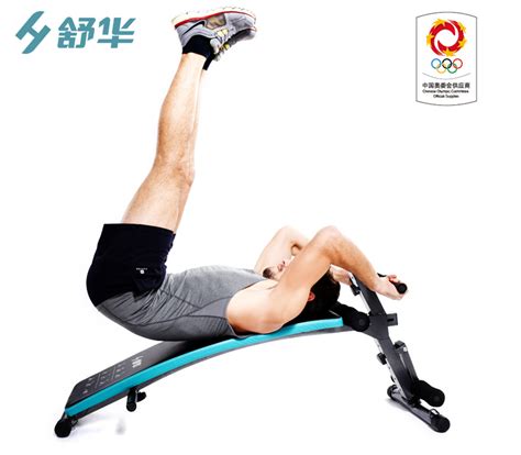 健身椅子卧推仰卧起坐器械可折叠垫板卷腹机拉伸床健身房多功能-淘宝网