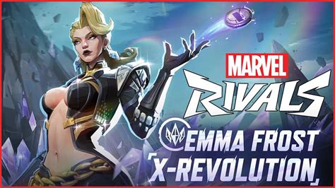Marvel Rivals Emma Frost X-Revolution Outfit - YouTube