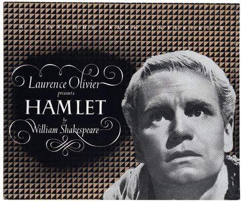 Laurence Olivier's Hamlet (1948) won four Oscars: Best Picture, Best ...