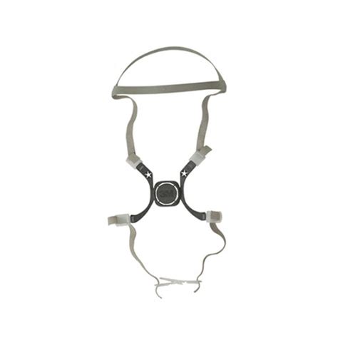 3M Head Harness Assembly for 3M 6000 Series Half F : Amazon.in ...