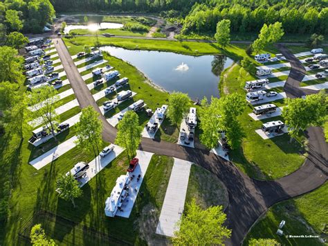 Hidden Ponds RV Resort | RV Park & Campground South Haven MI