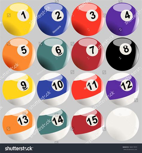Billiards Balls Colors at Ellen Baeza blog