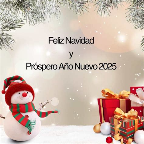 Feliz Navidad y Próspero Año Nuevo 2025 Imágenes, Frases, Tarjetas y ...