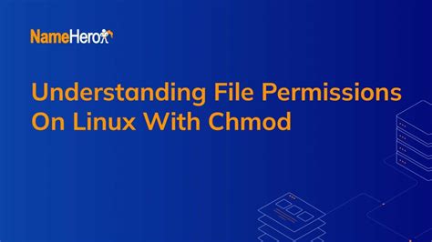 Chmod File Permission 的图像结果