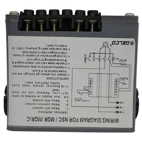 MGR Single Phasing Preventer + Overload Relay – Gelco Electronics Pvt. Ltd.