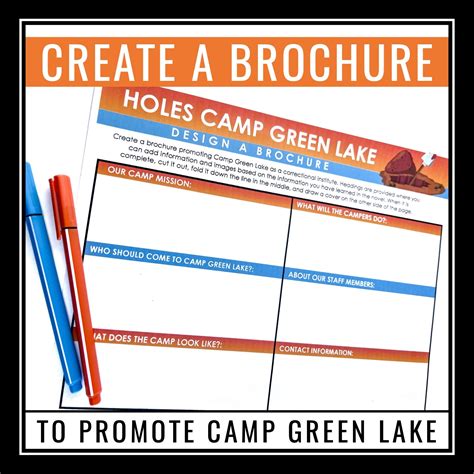 Holes Camp Green Lake Drawing