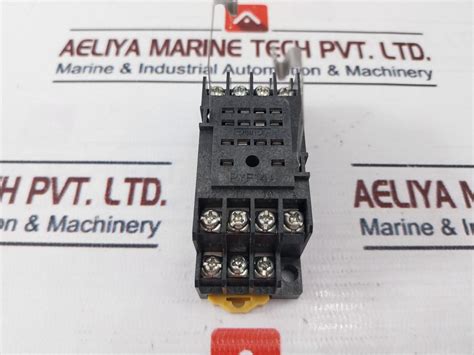 Omron My4Zn-d2/Pyf14A Relay With Socket 24Vdc – Aeliya Marine Tech