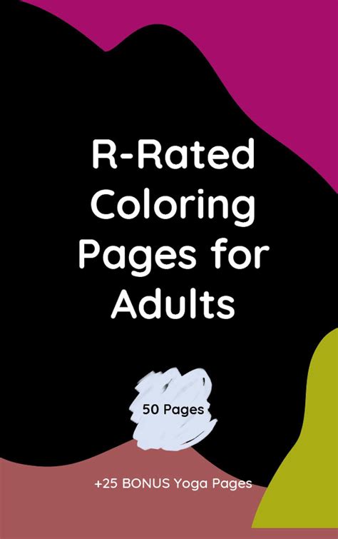 R-rated Coloring Pages for Adults - Etsy