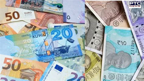 Strongest currencies: Kuwaiti dinar leads, India at... | World News - PTC News