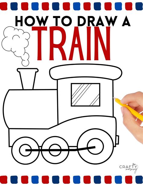 Image result for Steam Train Tutorial Drawing