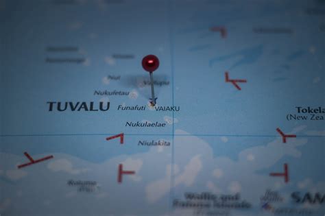 What is the capital of Tuvalu? | Mappr