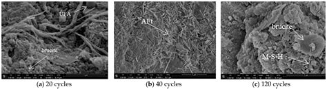 A Research on Durability Degradation of Mineral Admixture Concrete