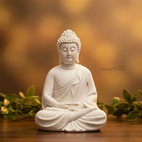 LORD BUDDHA IDOL 5 INCHE FOR HOME DECOR