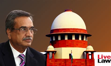 Supreme Court Judge Justice MR Shah Refuses To Recuse From Hearing ...