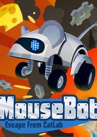 Image result for Mouse Bot Escape From Cat Lab