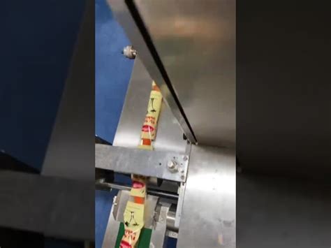 Horizontal Flow Wrap Machines - Horizontal Flow Wrap Packaging Machine ...