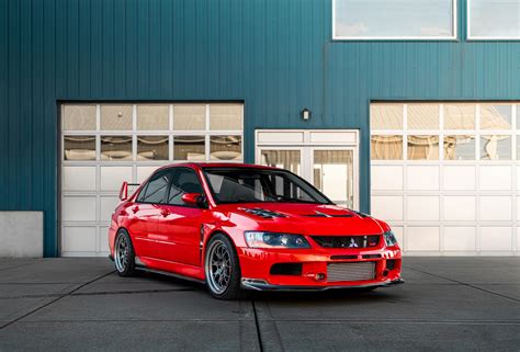 Mitsubishi Lancer Evolution Ix Mitsubishi Evo 9 Mr Car Mitsubishi