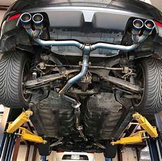 Subaru Muffler by Agency Power Titanium Tip Catback Exhaust W O Muffler Subaru Muffler