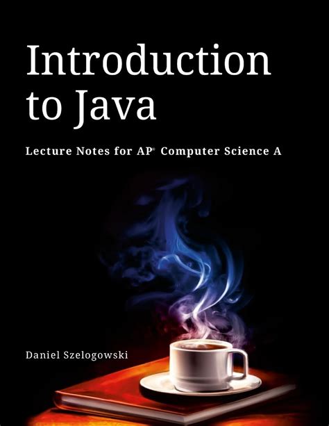 Java Lecture 的图像结果