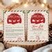 Buy EDITABLE Letter From Santa, Printable Santa Stationary, North Pole ...