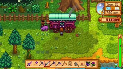 Where To Catch A Woodskip In Stardew Valley