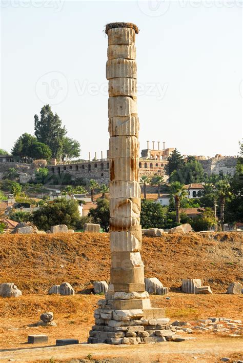 Temple of Artemis ruins. It is one of the seven wonder of ancient world ...