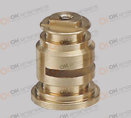 Precision Turned Brass Components Manufacturer In Jamnagar | India.