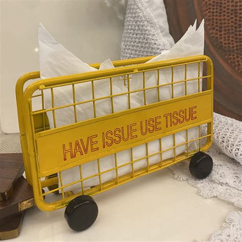 Barricade Tissue Holder On Wheels By MK – PeelOrange.com