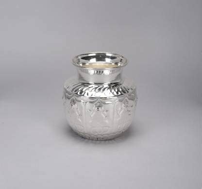 Flipkart.com | Sigaram Asta Lakshmi Kalash for Pooja Decor K4127 Copper ...