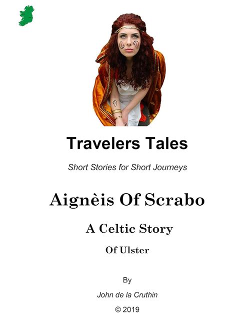 Aignèis Of Scrabo - A Celtic Tale eBook : de la Cruthin, John: Amazon ...