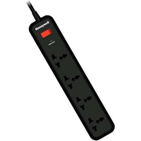 Belkin 6-Socket Surge Protector Universal Socket with 6.5ft (2-Meter ...