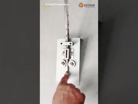Component Forming Machine - Manual IC Lead Straighter Machine (EC 31 ...
