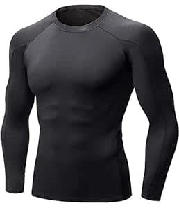 Self Pro Men's Thermal Winter Gear Compression Underwear Baselayer Long ...