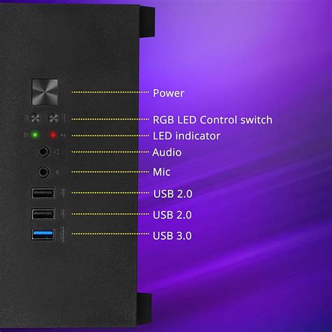 Zebronics Robust Gaming Chassis Black Best Price in India on ...