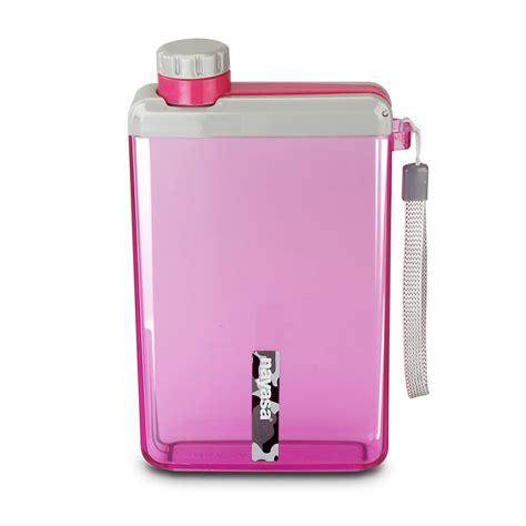 Nayasa Zelda Water Bottle | 450 ML | Slim Body And Notebook Style Water ...