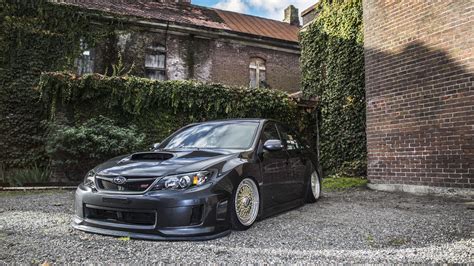 Download wallpaper 1920x1080 subaru impreza, subaru, car, black full hd ...