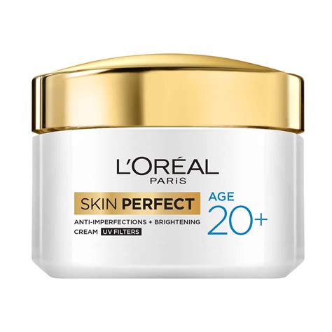L'Oreal Paris Anti-Imperfections Cream, With UV Filters, Anti-Aging and ...