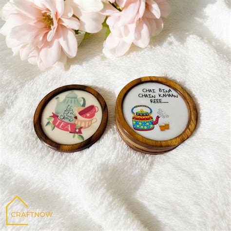 Round Coasters – CRAFTNOW