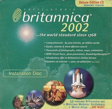 Amazon.in: Buy Encyclopedia Britannica 2002 CD [CD-ROM] Britannica ...