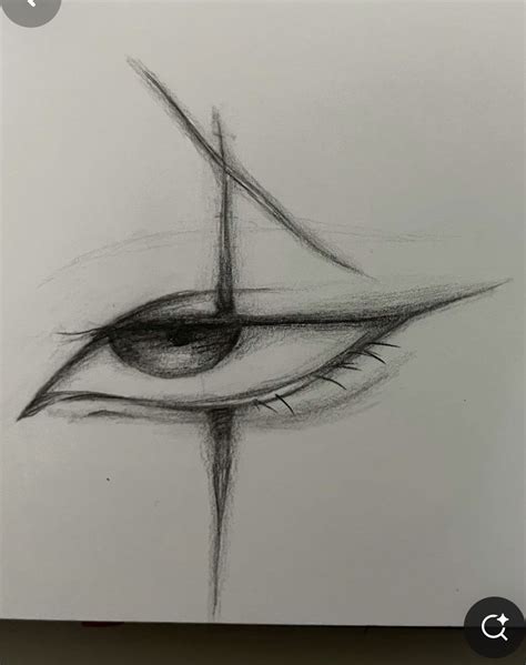 Pin by C. Lilith🤍 on Drawings in 2025 | Sketches, Easy eye drawing, Anime eye drawing
